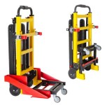 SCHODOŁAZ gąsienicowy Elektryczny DO WÓZKÓW inwalidzkich MODEL YXH-5M krzesło ewakuacyjne - REFUNDACJA