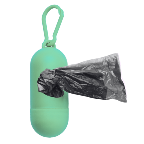 Worki na ODCHODY PSA lub KOTA - 30 rolek (450 worków 32 x 22) + DYSPENSER