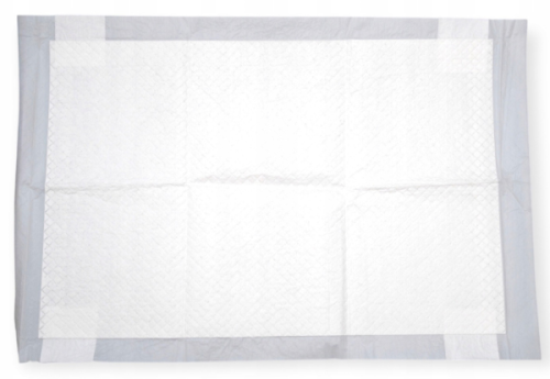 CZAS BOBASA - PODKŁAD JEDNORAZOWY 40x60 cm PODKŁADY HIGIENICZNE PRZEWIJAK 120 szt PRZYLEPCE