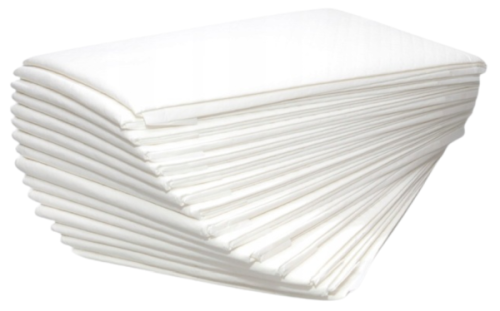 CZAS BOBASA - PODKŁAD JEDNORAZOWY 40x60 cm PODKŁADY HIGIENICZNE PRZEWIJAK 120 szt PRZYLEPCE