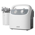 SSAK ELEKTRYCZNY GÓRNYCH DRÓG ODDECHOWYCH YUWELL model 7E-G1 [AC/DC] - przenośny / AKUMLATOROWY