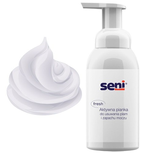 Seni Fresh Aktywna pianka do USUWANIA ZAPACHÓW I PLAM MOCZU 300 ml