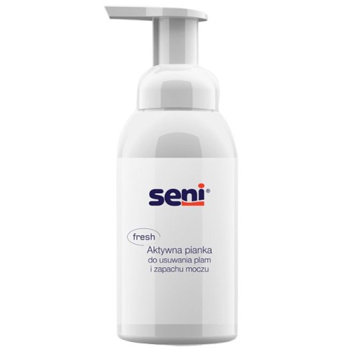 Seni Fresh Aktywna pianka do USUWANIA ZAPACHÓW I PLAM MOCZU 300 ml