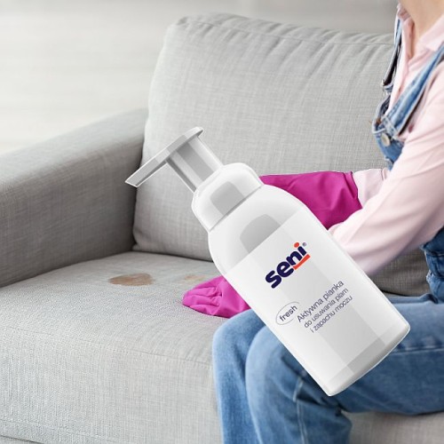Seni Fresh Aktywna pianka do USUWANIA ZAPACHÓW I PLAM MOCZU 300 ml