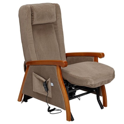 Fotel geriatryczny pionizujący - SCOTTY II kolor BEŻ