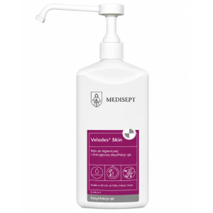 PŁYN DO DEZYNFEKCJI SKÓRY medisept VELODES SKIN 500ML