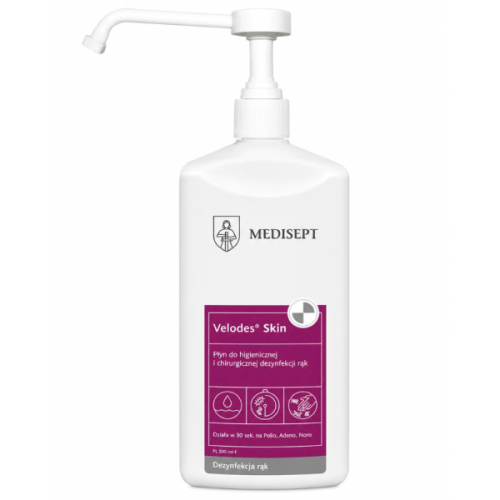 PŁYN DO DEZYNFEKCJI SKÓRY medisept VELODES SKIN 500ML