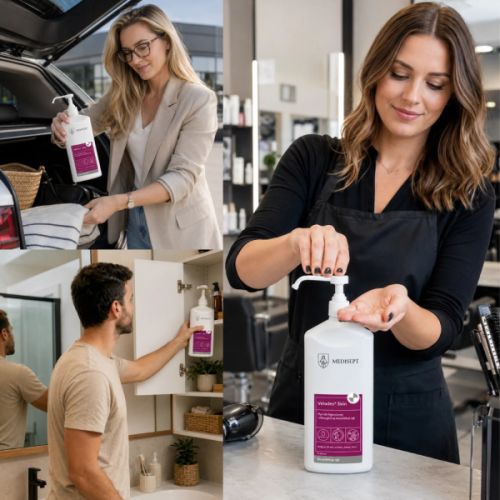 PŁYN DO DEZYNFEKCJI SKÓRY medisept VELODES SKIN 500ML