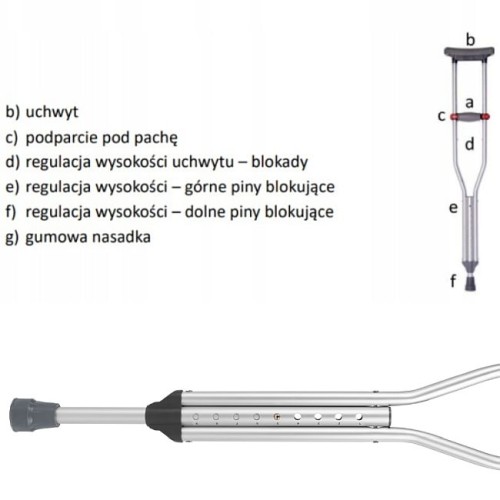 Kule PACHOWE STANDARD HANDYTIM regulowane SREBRNE