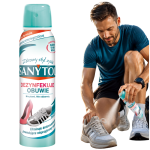 SANYTOL uniwersalny SPRAY dezynfekujący i odświeżający do OBUWIA 