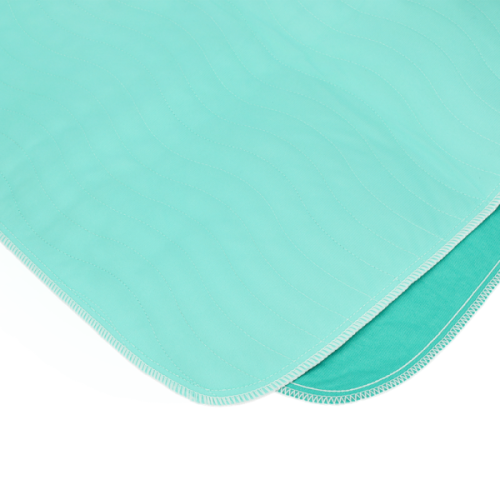 Podkład WIELORAZOWY na łóżko CHŁONNY - 90x85 cm do PRANIA absoform LOOP - ZARYS
