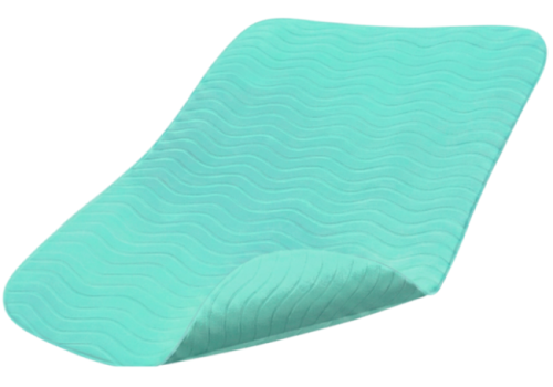 Podkład WIELORAZOWY na łóżko CHŁONNY - 90x85 cm do PRANIA absoform LOOP - ZARYS