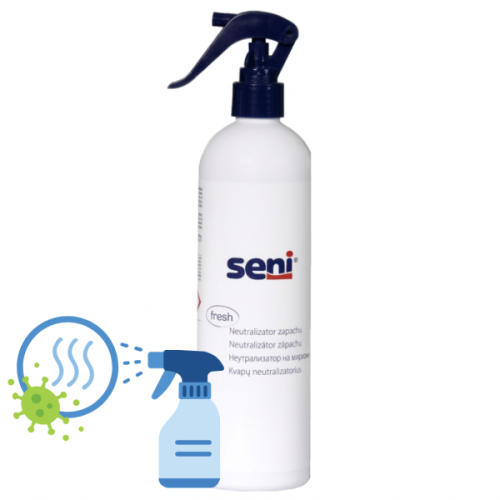 Seni Fresh NEUTRALIZATOR ZAPACHU 500 ml z ATOMIZEREM