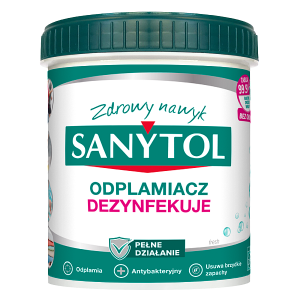 Sanytol ODPLAMIACZ UNIWERSALNY Do dezynfekcji i usuwania nieprzyjemnych zapachów