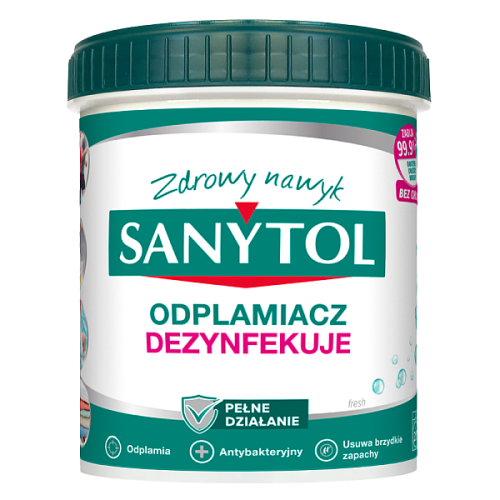 Sanytol ODPLAMIACZ UNIWERSALNY Do dezynfekcji i usuwania nieprzyjemnych zapachów