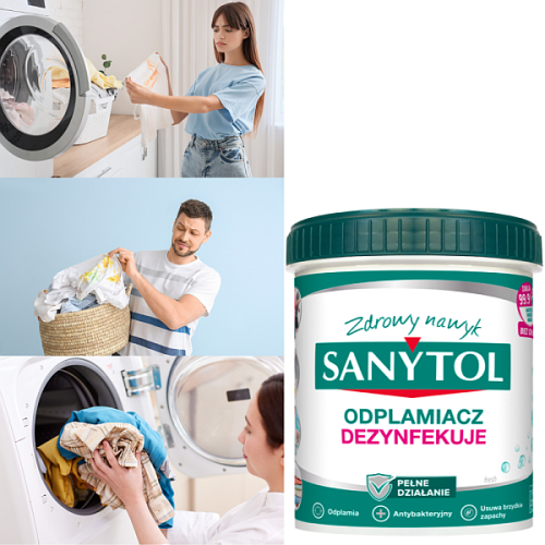 Sanytol ODPLAMIACZ UNIWERSALNY Do dezynfekcji i usuwania nieprzyjemnych zapachów